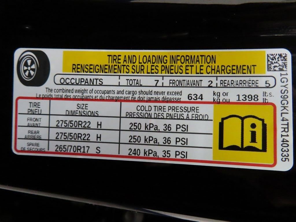 Used 2026 Cadillac Escalade Platinum Sport w/ LPO, Floor Liner Package image 62