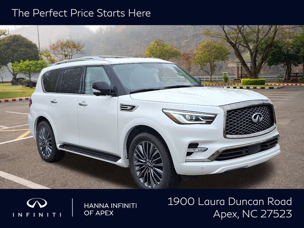 Used 2024 INFINITI QX80 Premium Select w/ Cargo Package