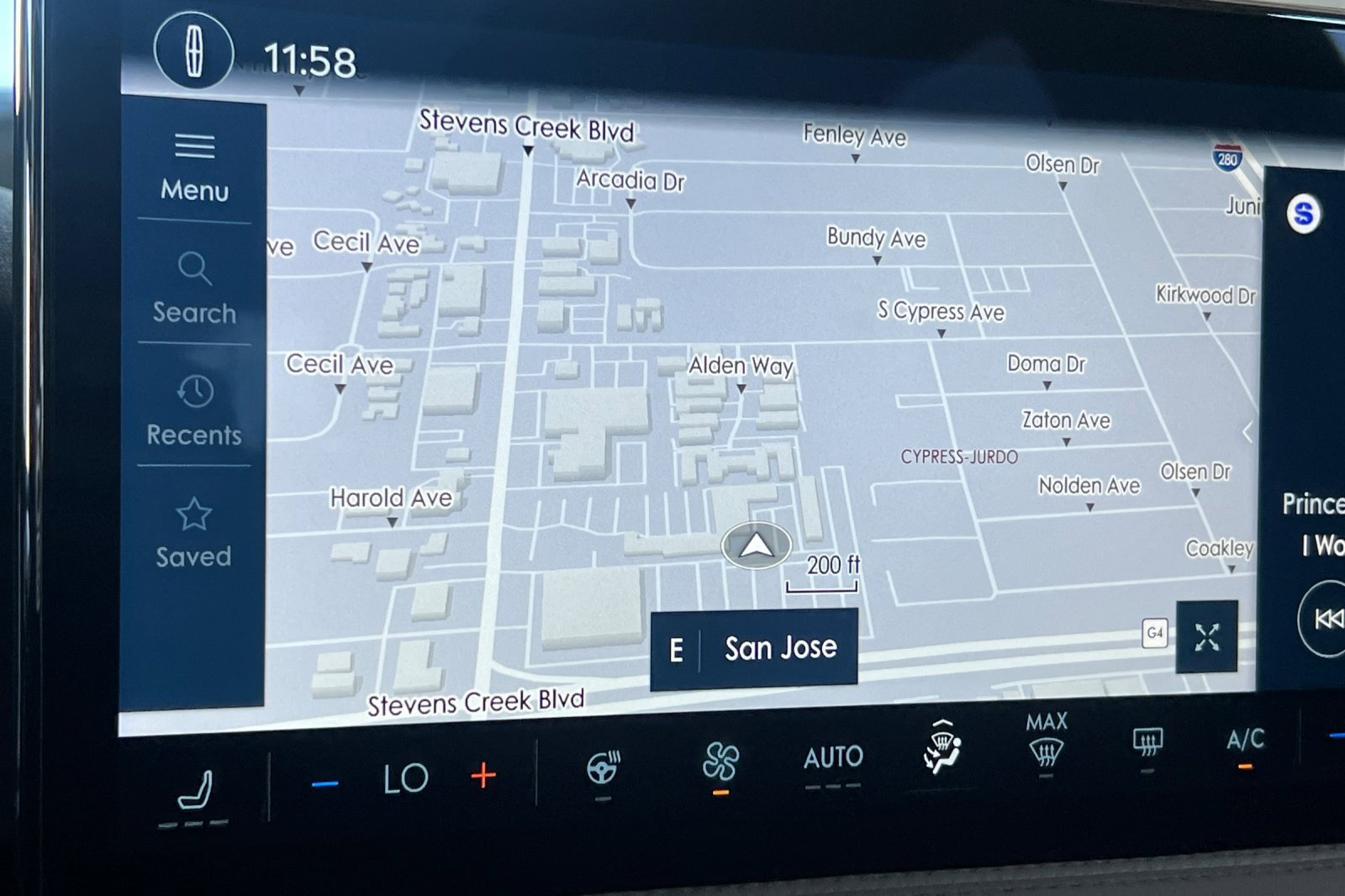 Certified 2025 Lincoln Corsair Grand Touring w/ Equipment Group 301A image 19