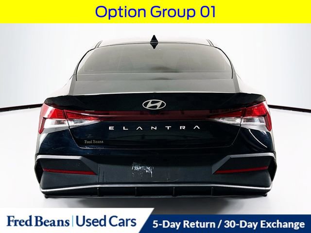 Used 2024 Hyundai Elantra SEL image 8