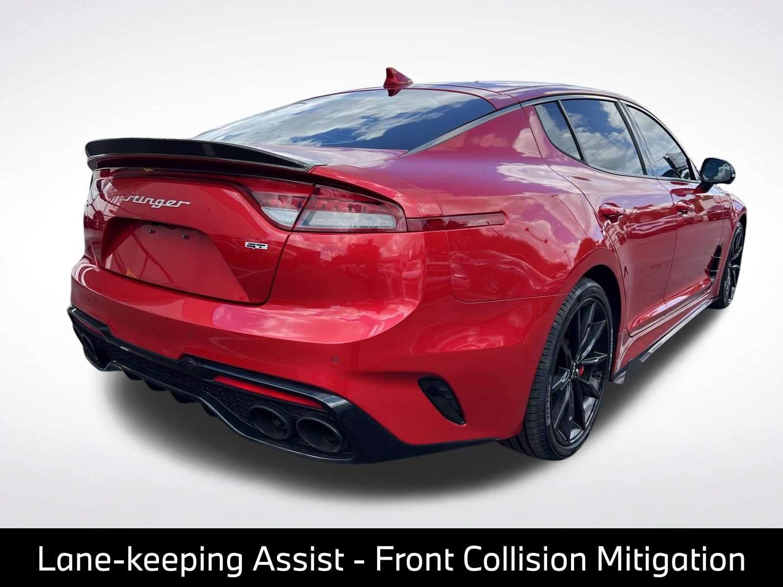 Used 2023 Kia Stinger GT2 w/ Option Group 015 RWD image 11