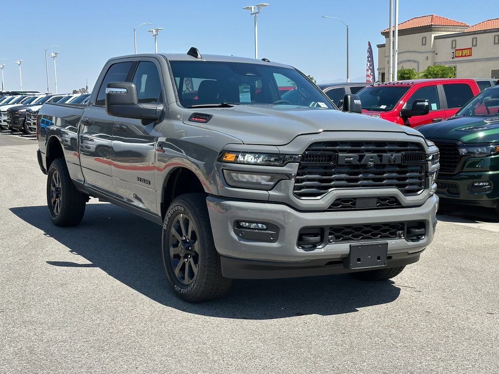 New 2026 RAM 2500 Big Horn AWD/4WD image 8