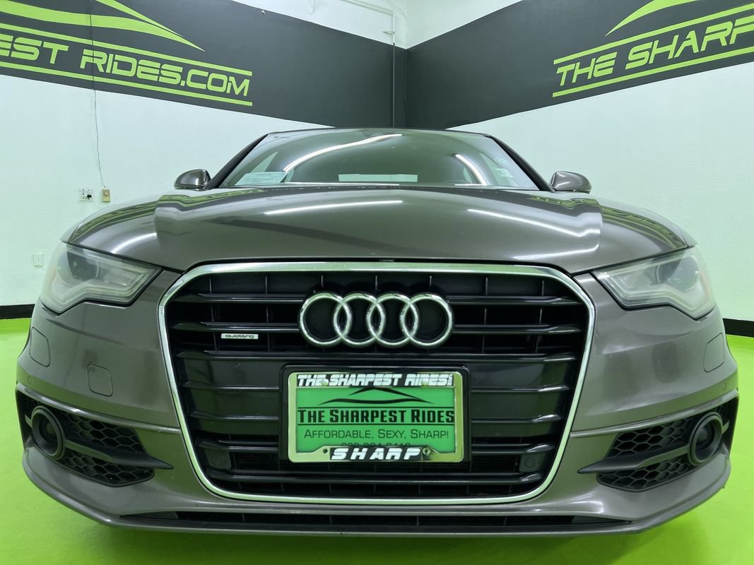 Used 2012 Audi A6 3.0T Prestige AWD/4WD image 3