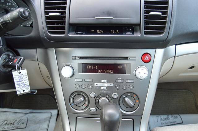 Used 2008 Subaru Legacy 2.5i Special Edition AWD/4WD image 21
