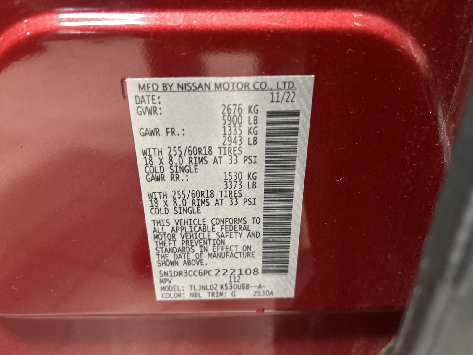 Certified 2023 Nissan Pathfinder SL image 45