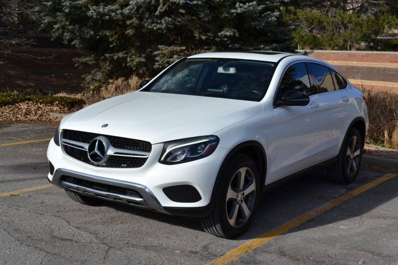 Used 2017 Mercedes-Benz GLC 300 4MATIC image 3