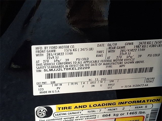 Used 2019 Lincoln Navigator Reserve image 31