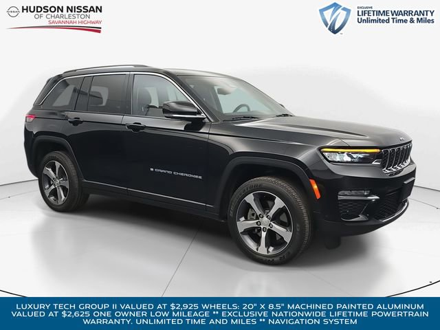 Used 2023 Jeep Grand Cherokee 4WD 4xe w/ Luxury Tech Group II image 1
