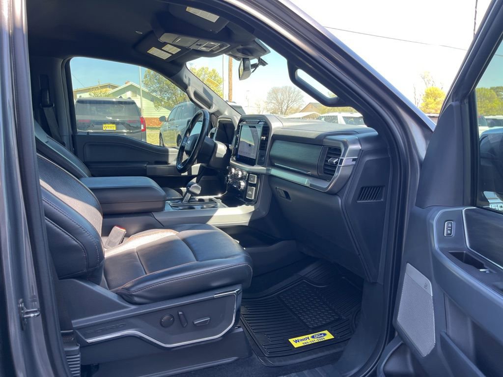 Used 2024 Ford F150 Lariat w/ FX4 Off-Road Package image 34