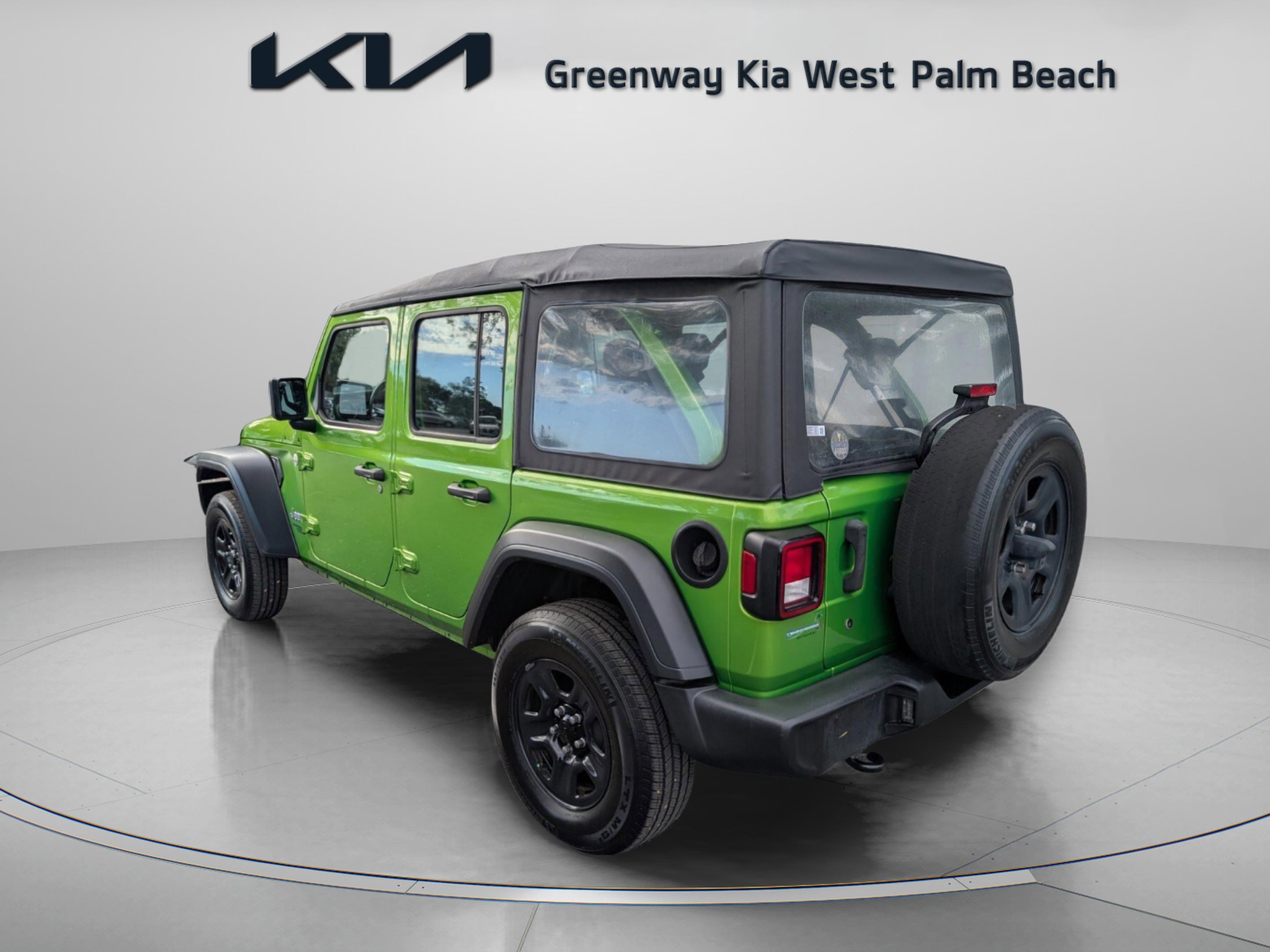 Used 2019 Jeep Wrangler Unlimited Sport image 6