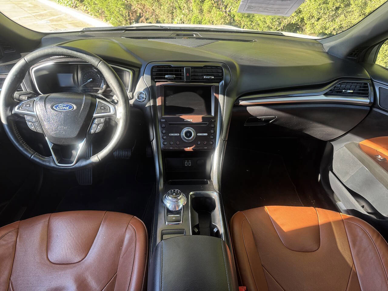 Used 2020 Ford Fusion Titanium FWD image 7