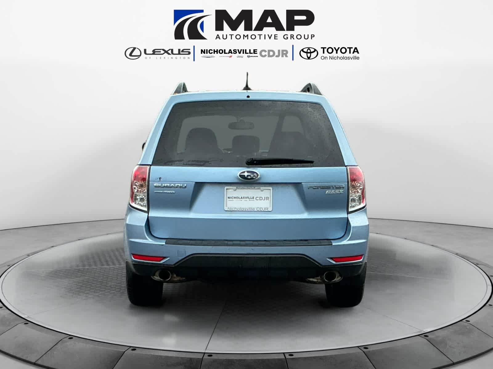 Used 2012 Subaru Forester 2.5X Premium w/ All-Weather Pkg AWD/4WD image 4