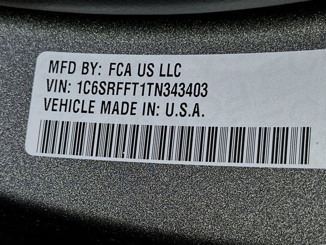 New 2026 RAM 1500 4x4 Crew Cab image 16