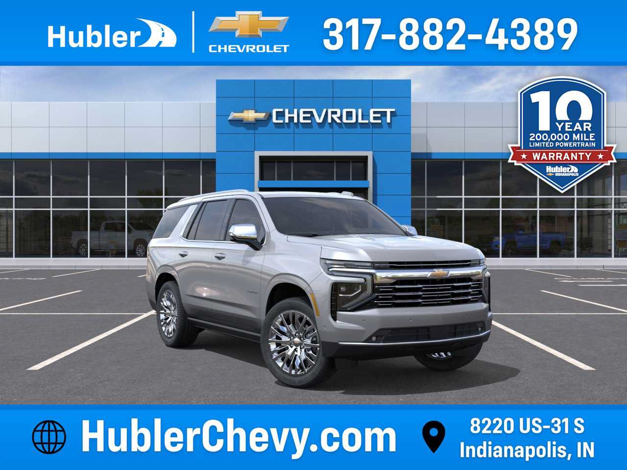 New 2026 Chevrolet Tahoe Premier