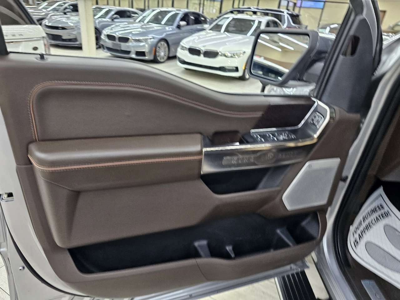 Used 2022 Ford F150 King Ranch w/ Equipment Group 601A High image 39