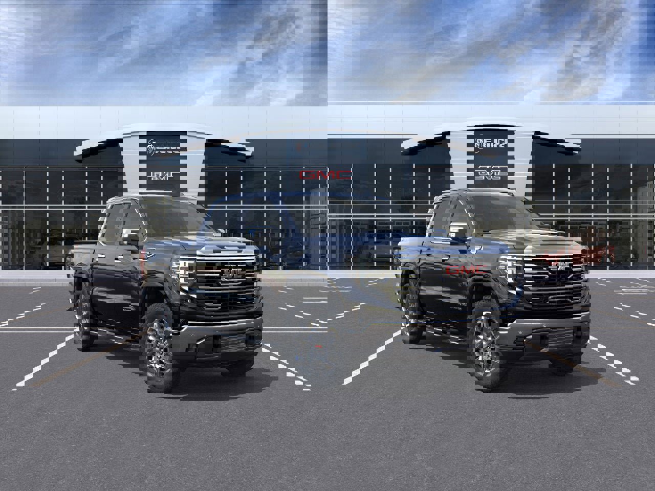 New 2025 GMC Sierra 1500 SLT