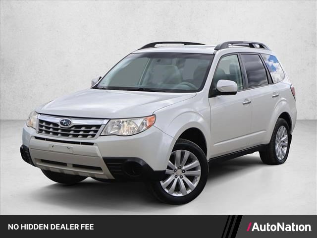 Used 2012 Subaru Forester 2.5X Premium w/ All-Weather Pkg