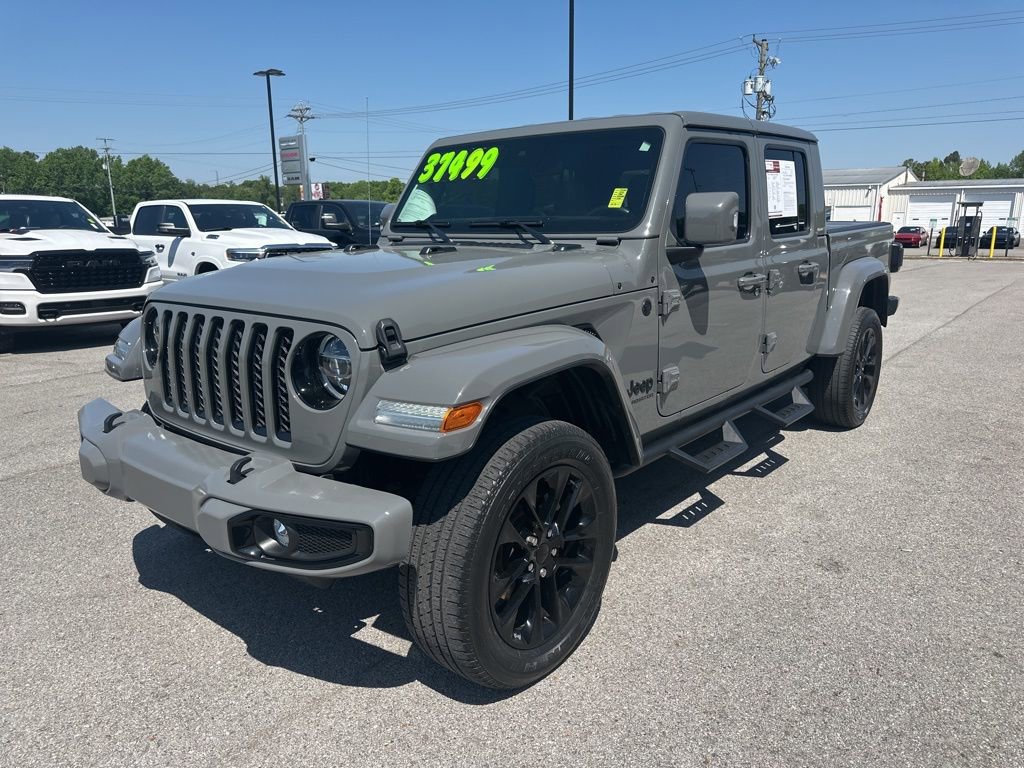 Used 2022 Jeep Gladiator Overland AWD/4WD image 3