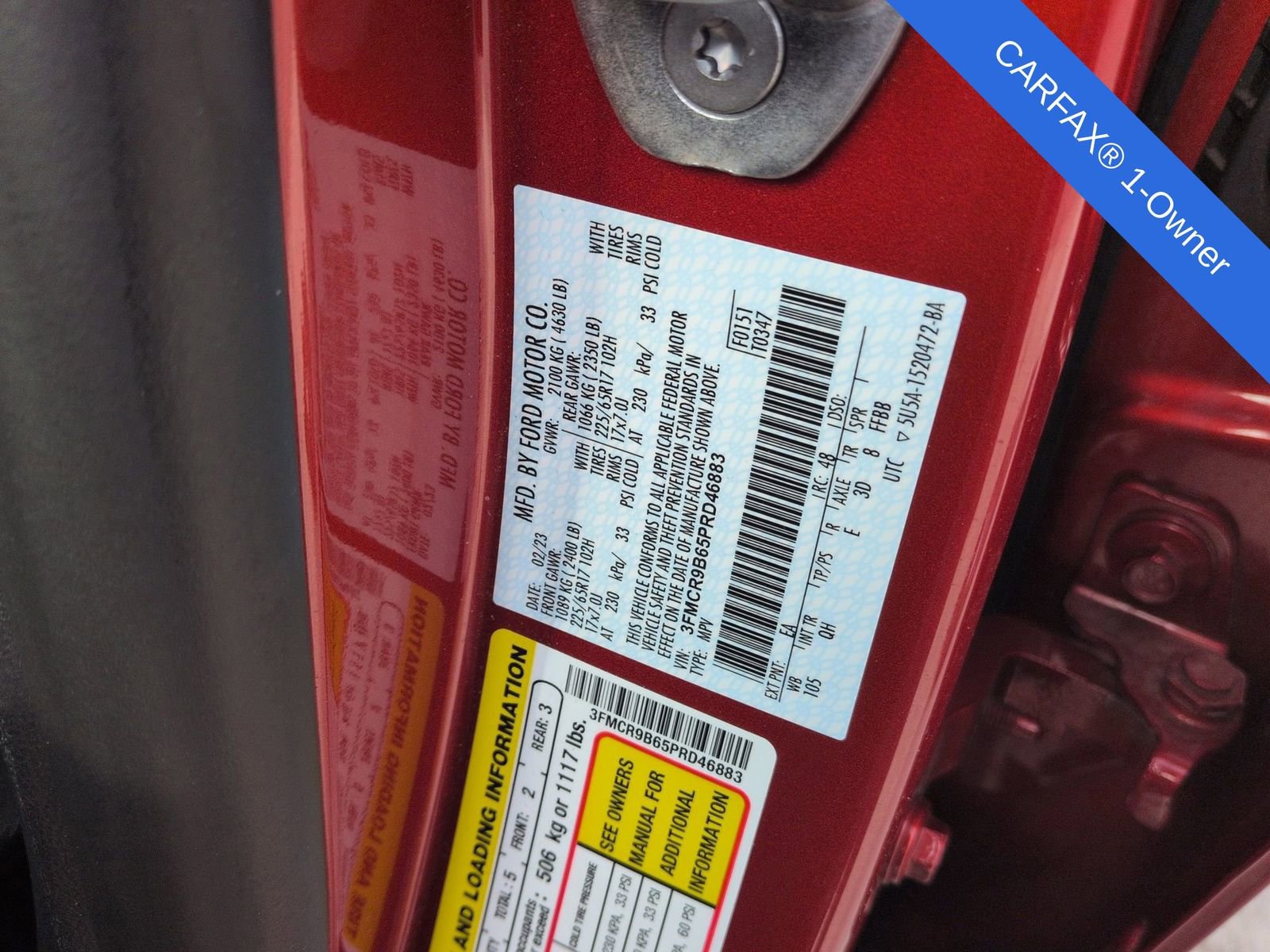 Certified 2023 Ford Bronco Sport Big Bend w/ Convenience Package image 72