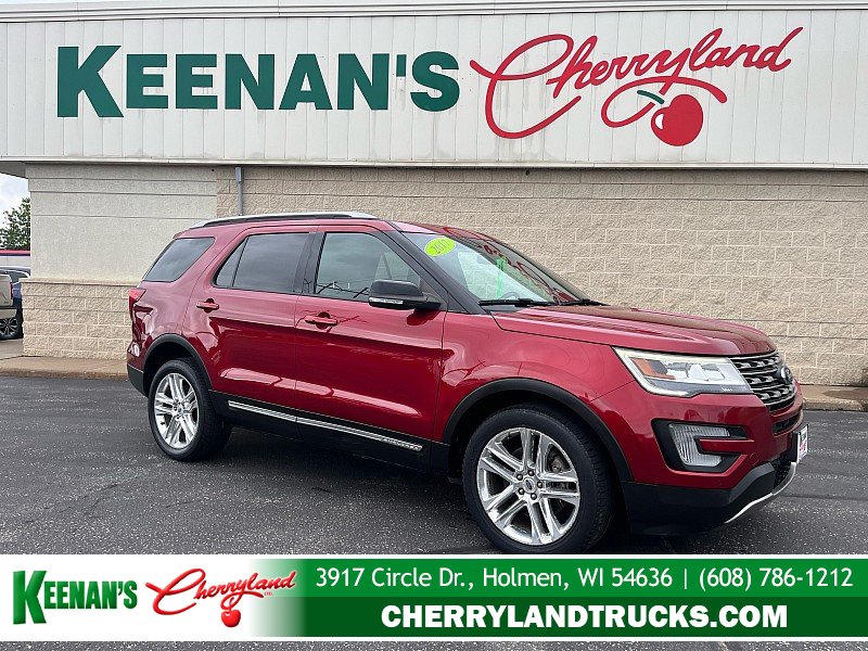 Used 2017 Ford Explorer XLT w/ Equipment Group 202A
