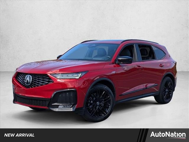 Used 2025 Acura MDX A-Spec