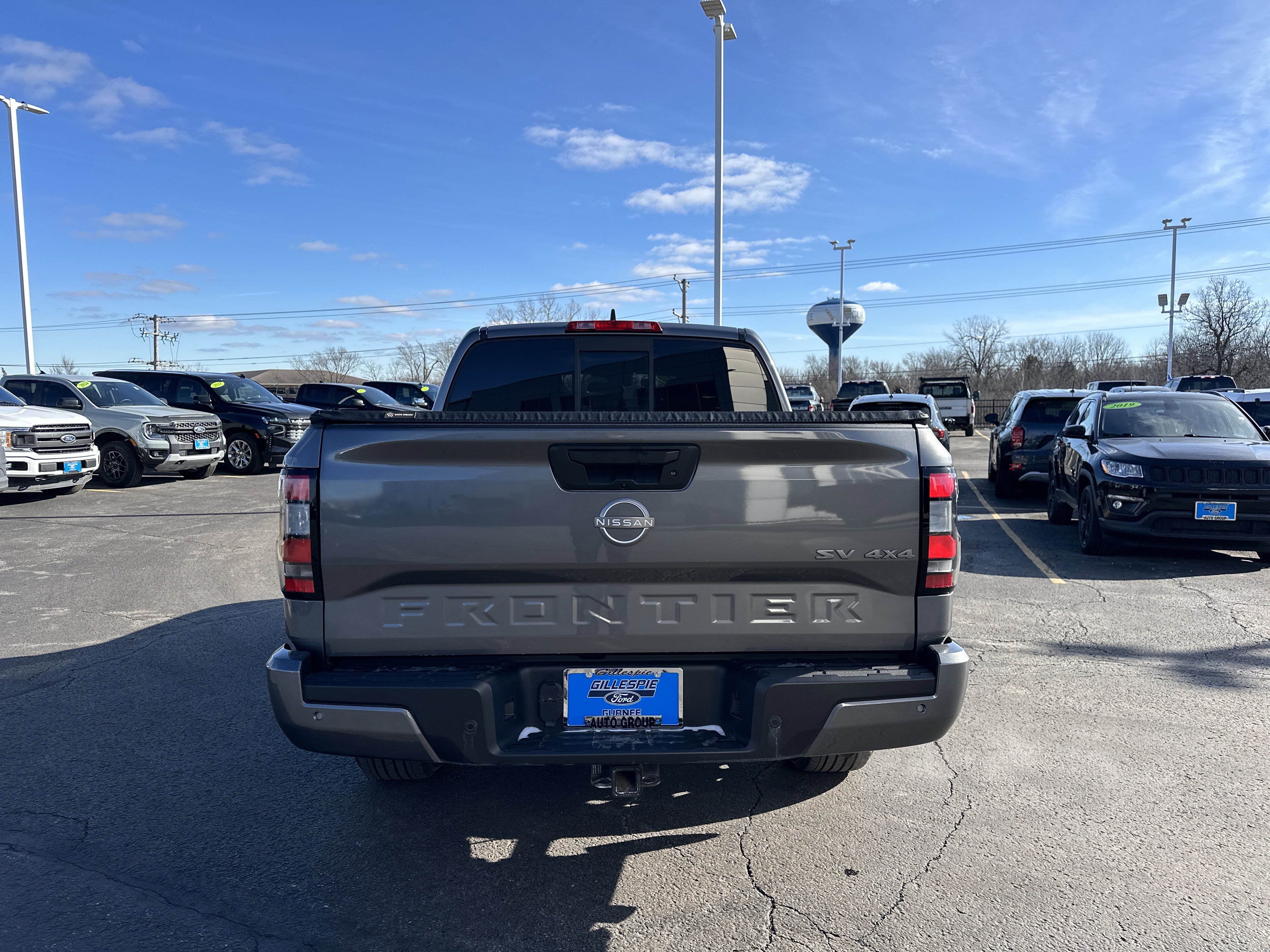 Used 2022 Nissan Frontier SV image 4