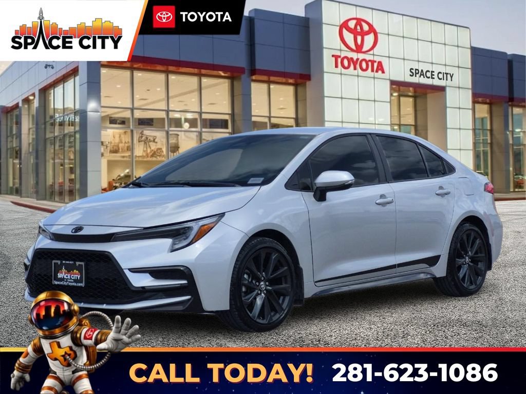 Certified 2026 Toyota Corolla SE FWD image 1