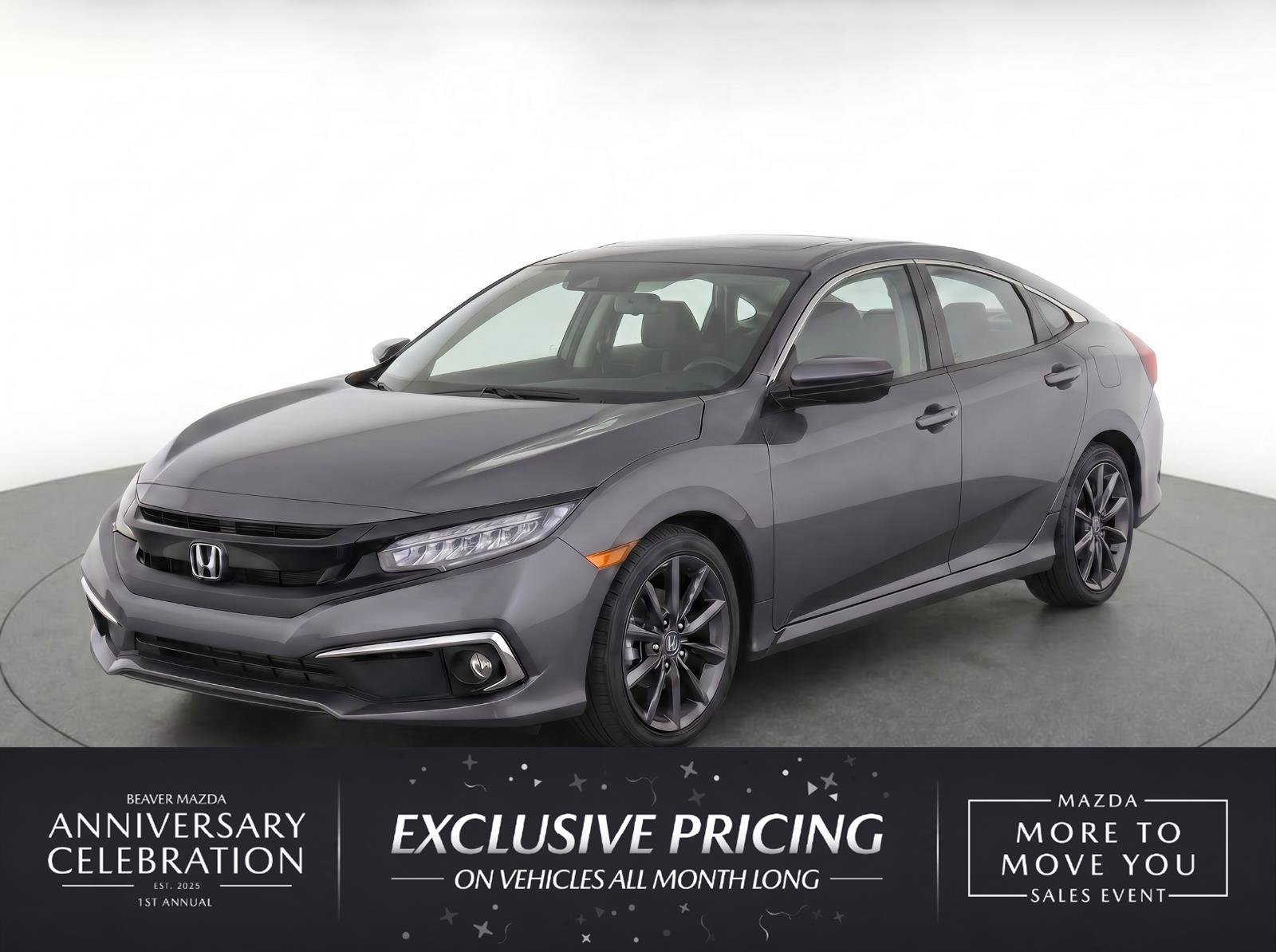 Used 2019 Honda Civic EX-L