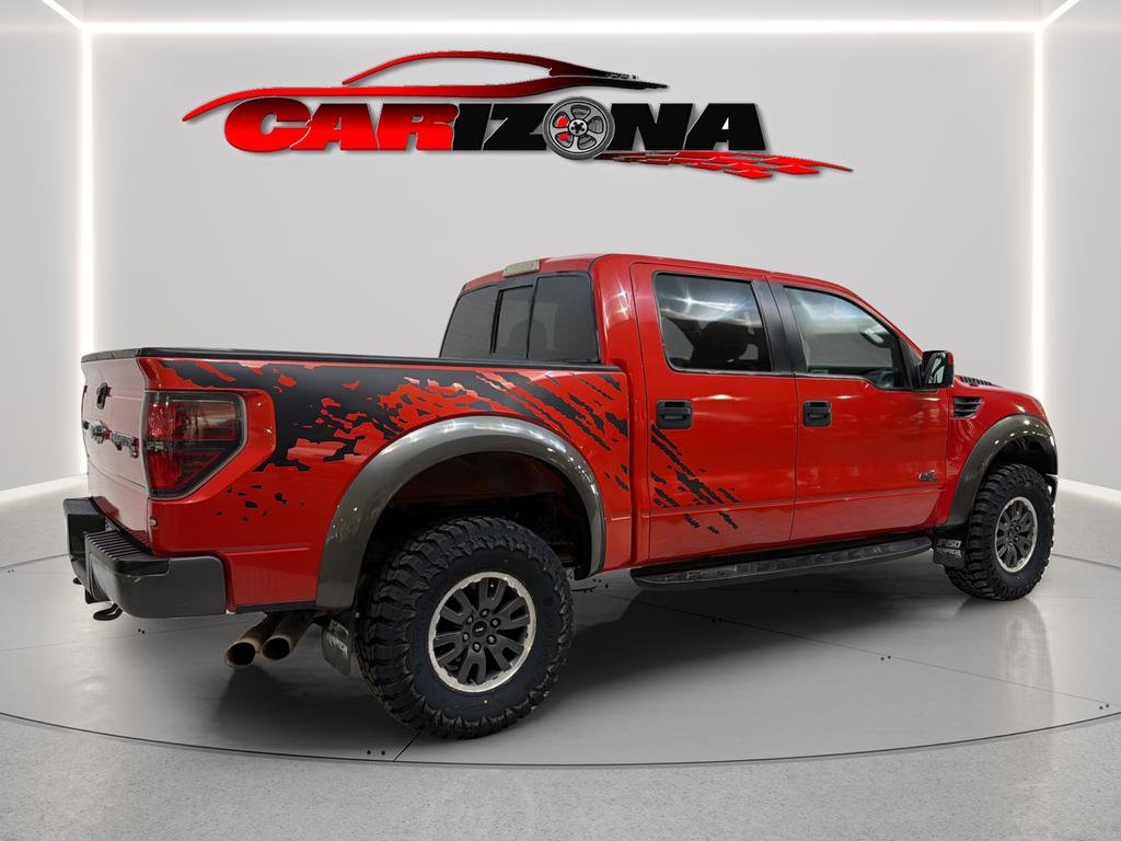 Used 2011 Ford F150 Raptor w/ Raptor Luxury Pkg image 11