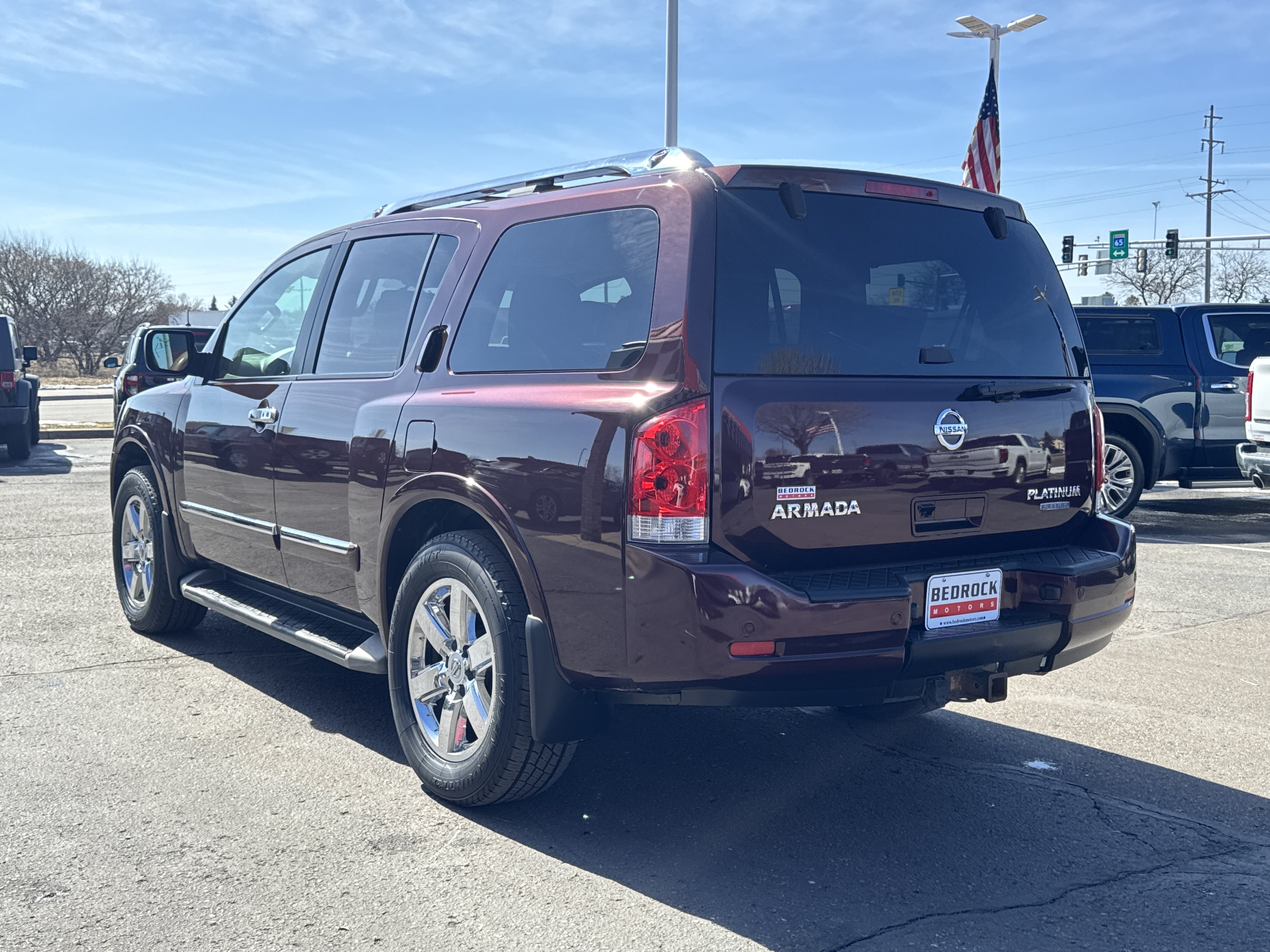 Used 2013 Nissan Armada Platinum AWD/4WD image 5