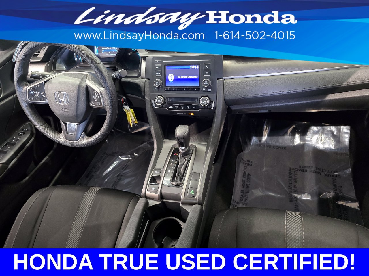 Used 2019 Honda Civic LX image 14