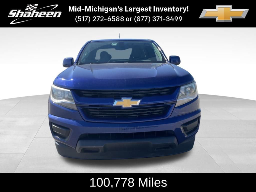 Used 2017 Chevrolet Colorado W/T w/ Custom Special Edition RWD image 2