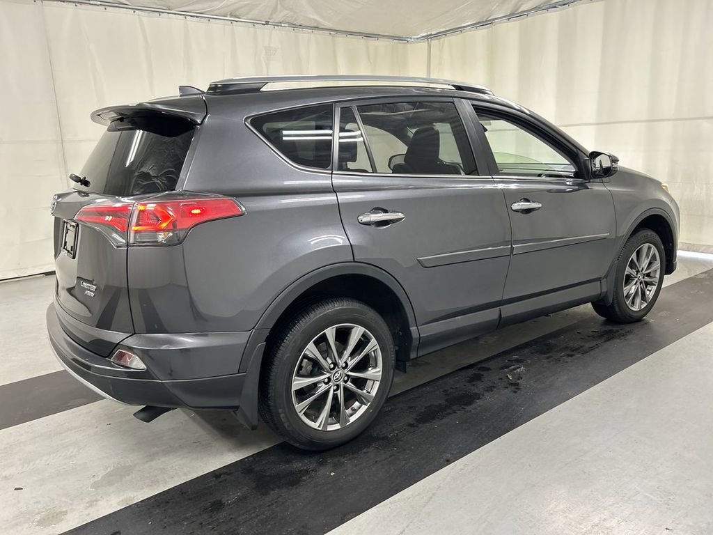 Used 2018 Toyota RAV4 Limited w/ All Weather Liner Package image 2