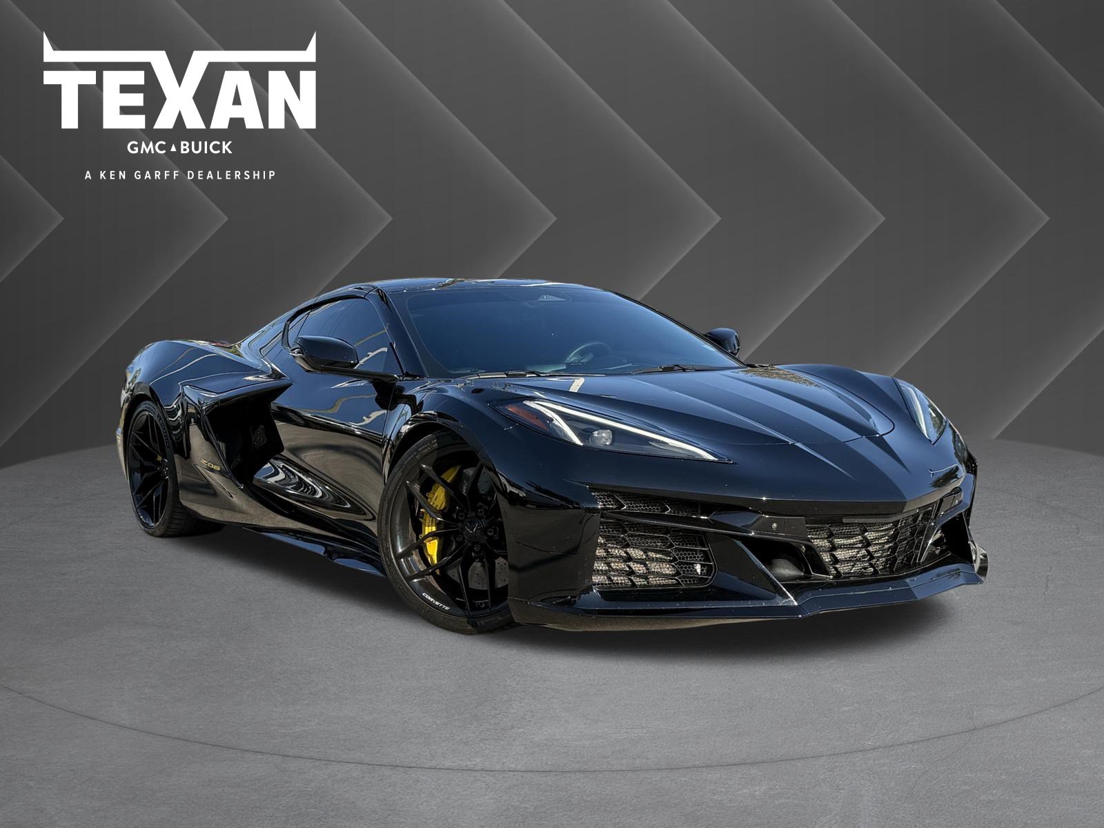 Used 2025 Chevrolet Corvette Z06 w/ Stealth Interior Trim Package RWD image 1