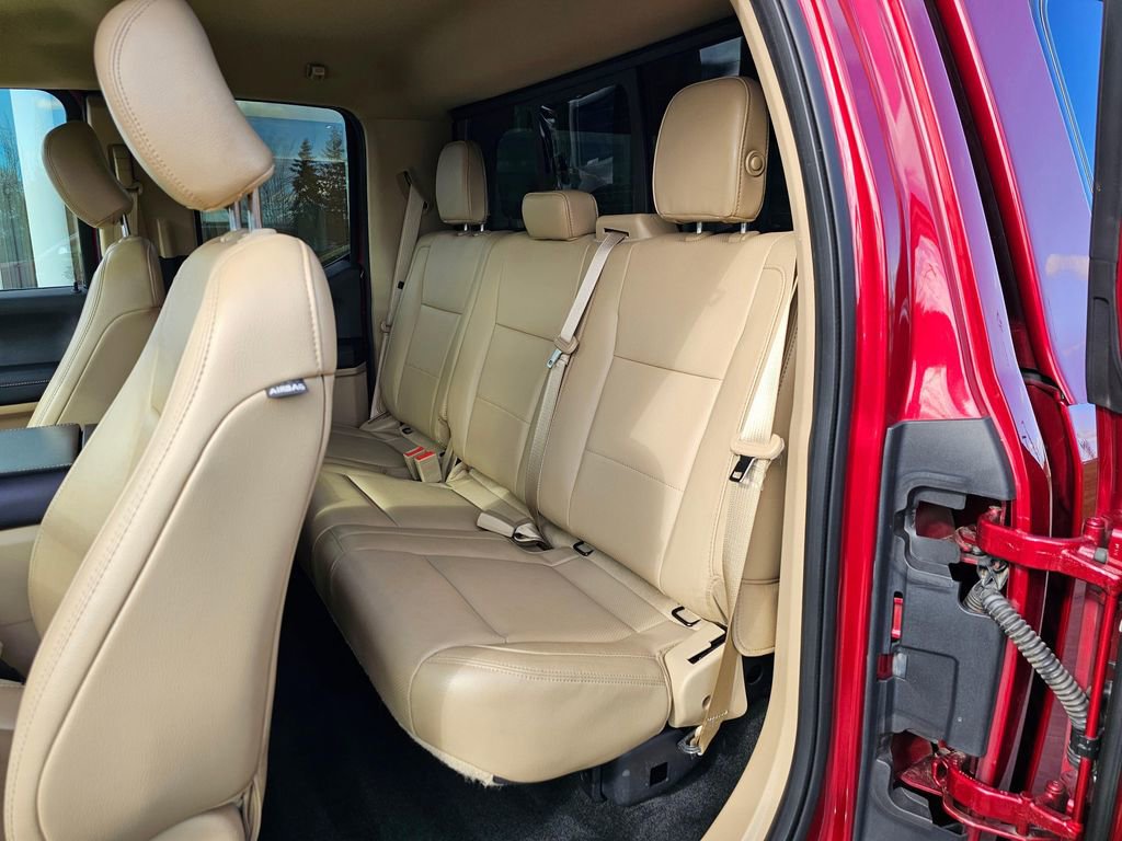 Used 2018 Ford F250 Lariat w/ Chrome Package AWD/4WD image 16