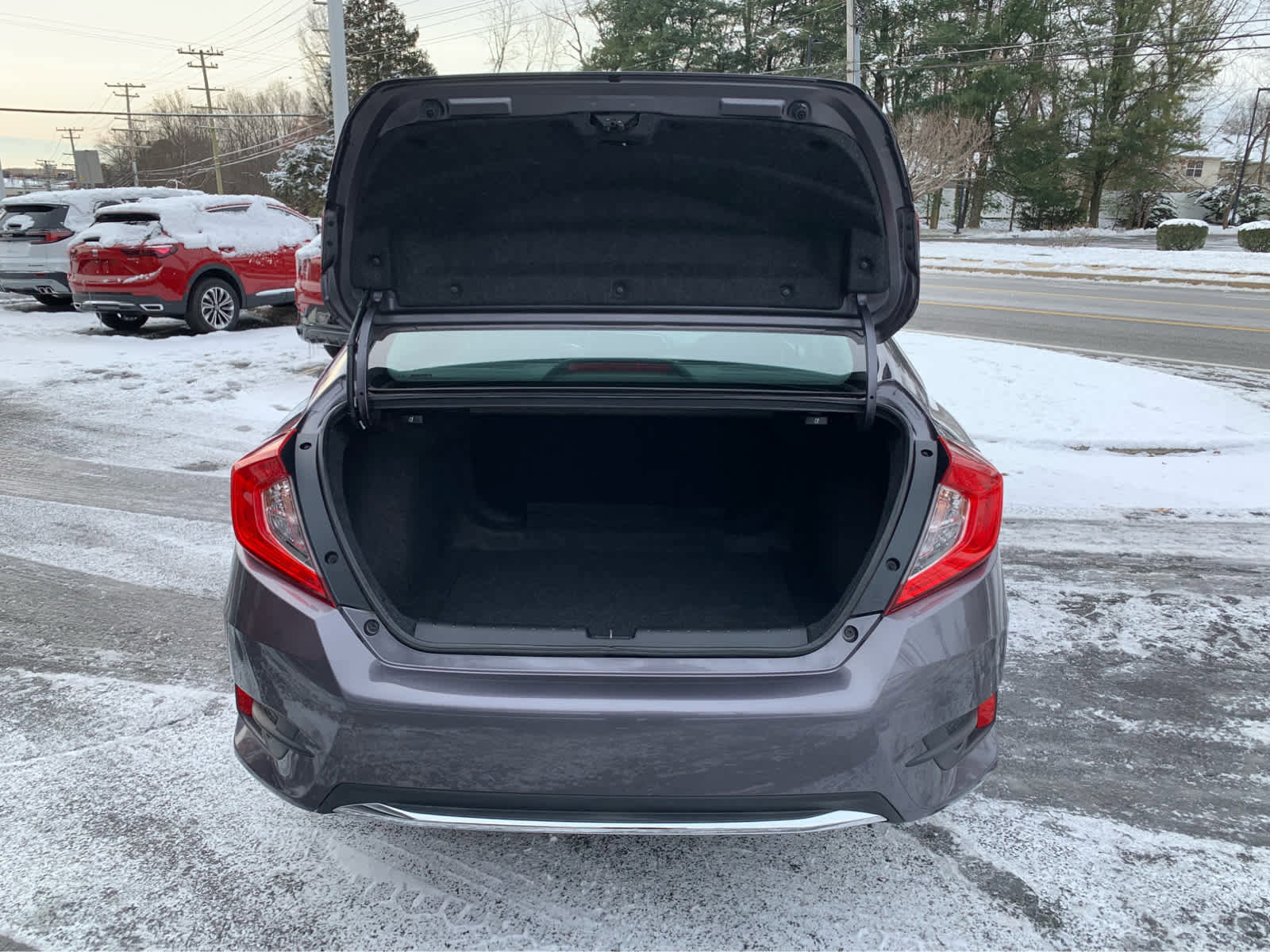 Used 2020 Honda Civic EX image 5