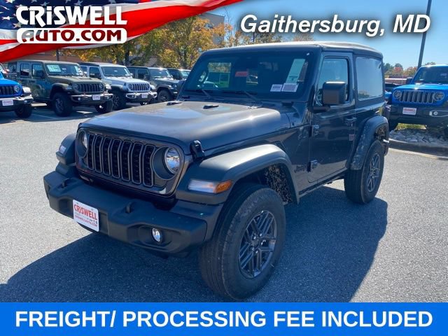 New 2026 Jeep Wrangler Sport