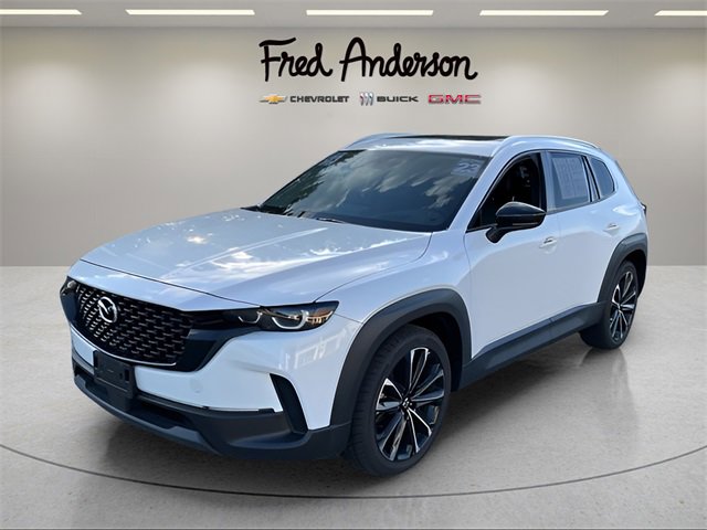Used 2023 MAZDA CX-50 AWD 2.5 S w/ Cargo Package