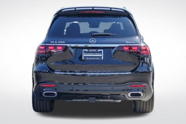 New 2025 Mercedes-Benz GLS 450 4MATIC image 5