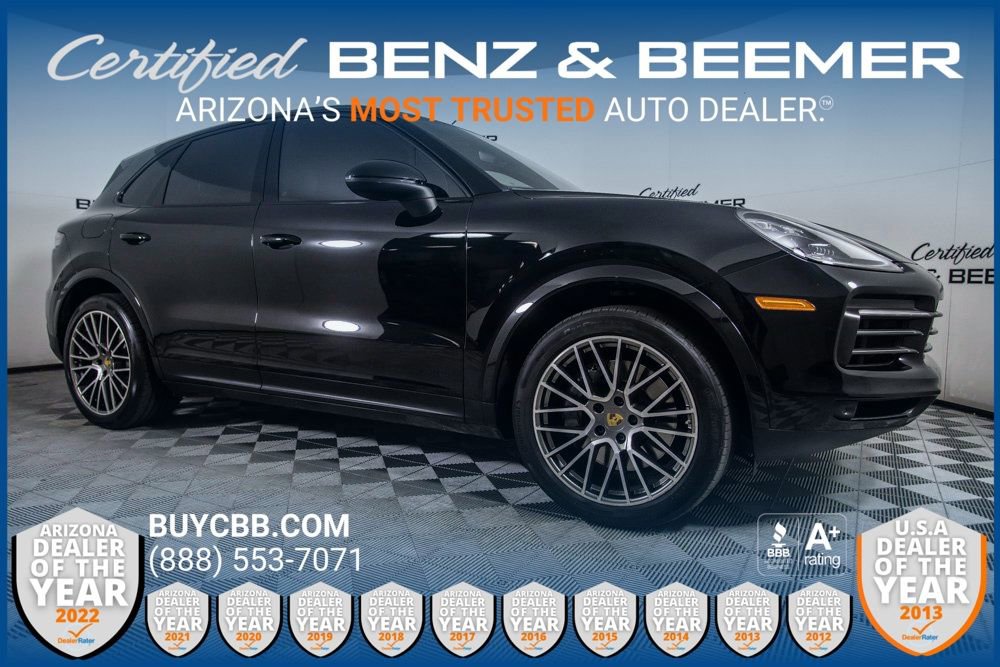 Used 2023 Porsche Cayenne S Platinum w/ Premium Package Plus image 1