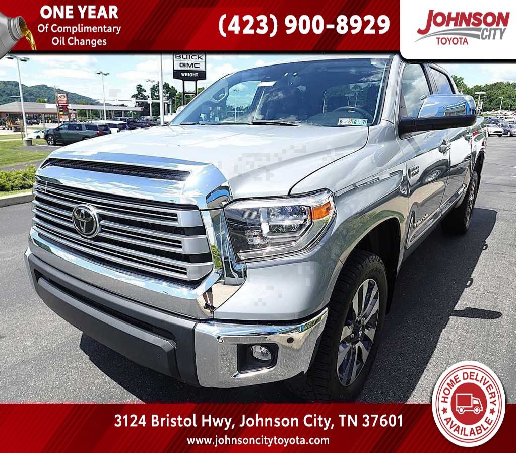 Used 2021 Toyota Tundra Limited w/ Limited Premium Package AWD/4WD image 1