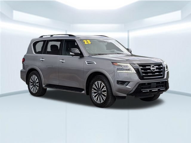 Used 2023 Nissan Armada SL w/ Midnight Edition Package RWD image 8