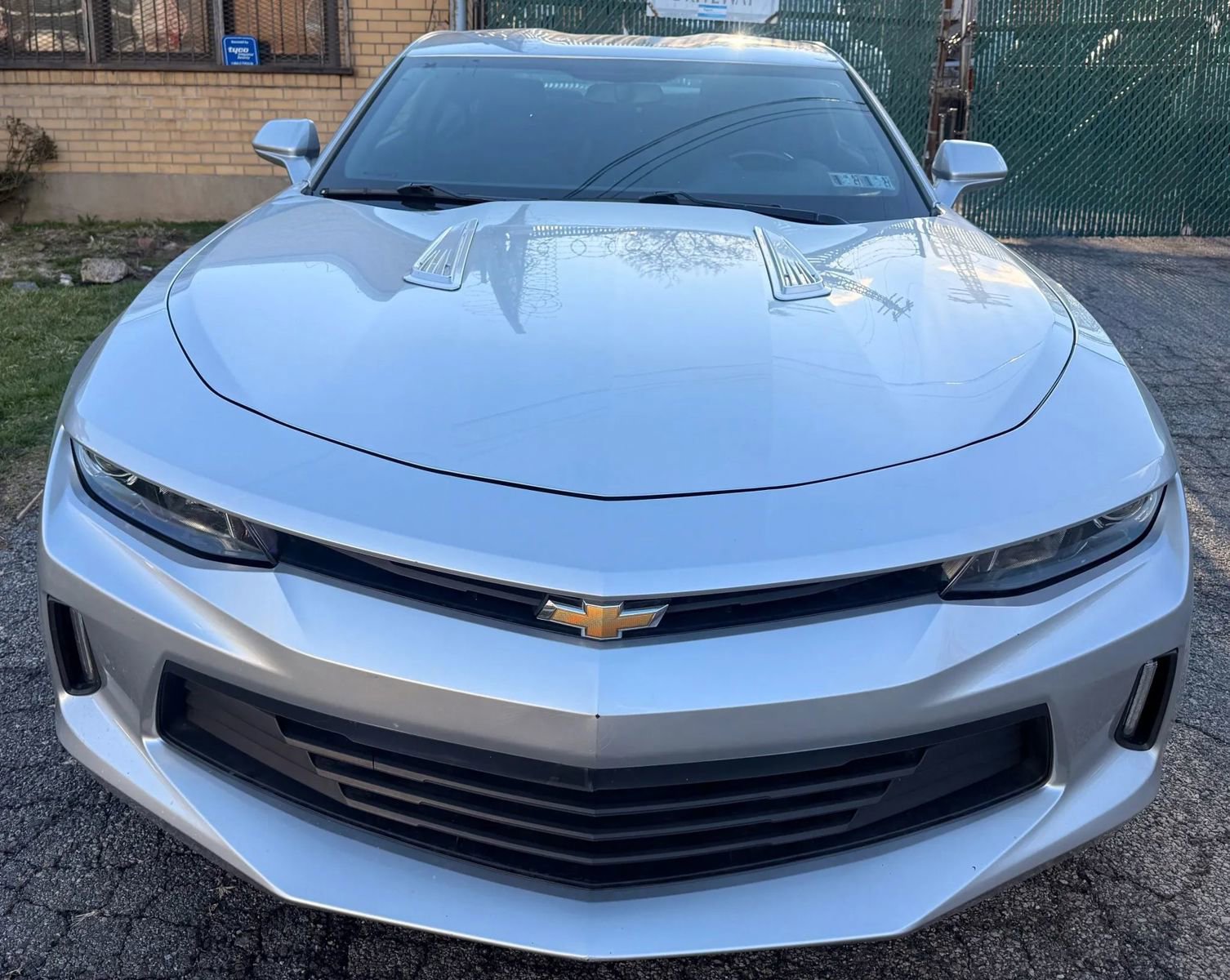 Used 2018 Chevrolet Camaro LS image 2
