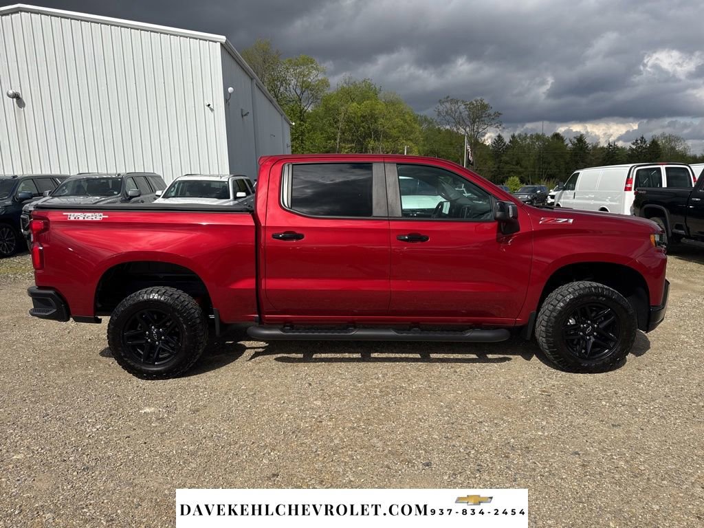 Used 2019 Chevrolet Silverado 1500 LT Trail Boss AWD/4WD image 7