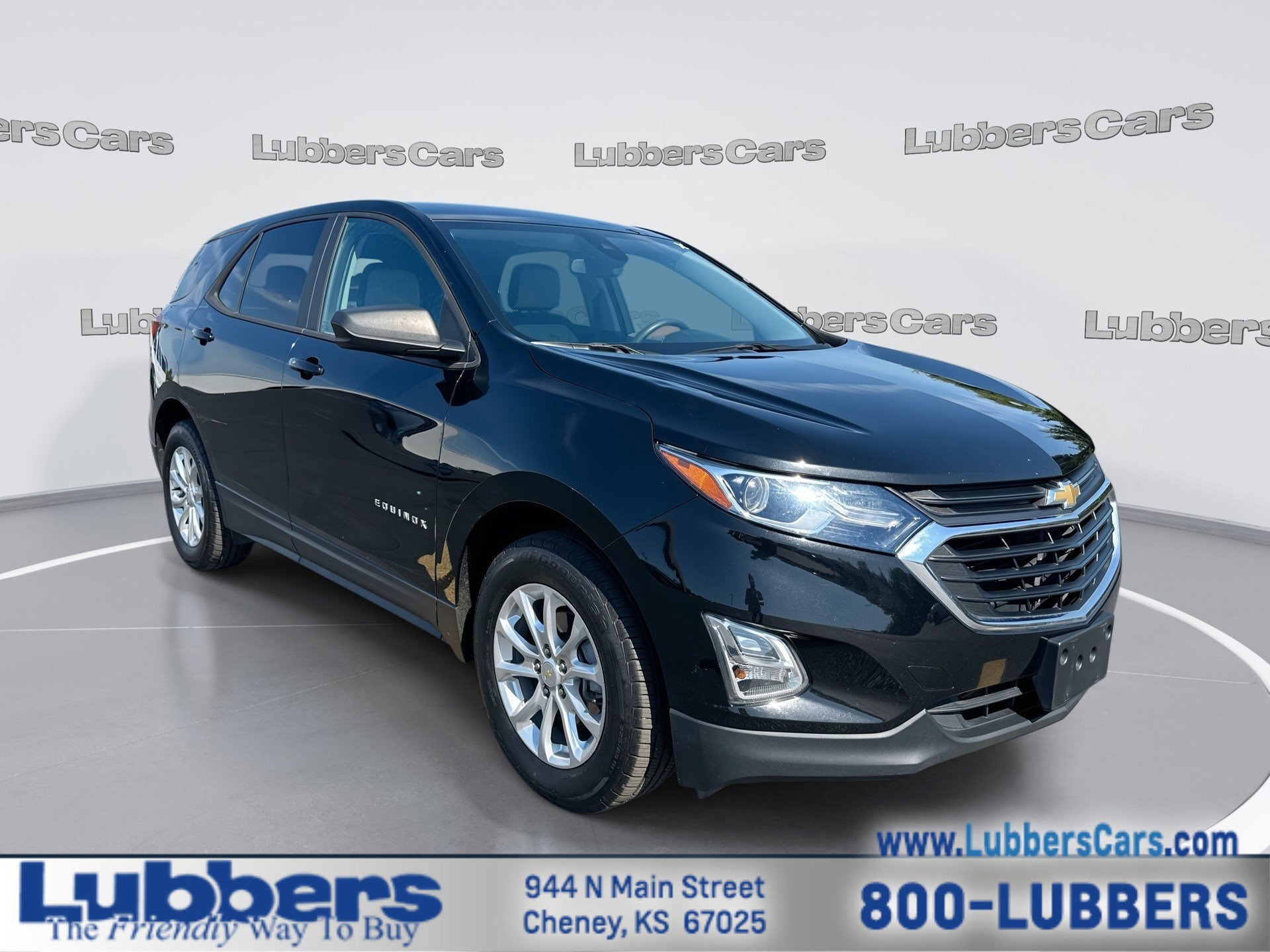 Used 2020 Chevrolet Equinox LS
