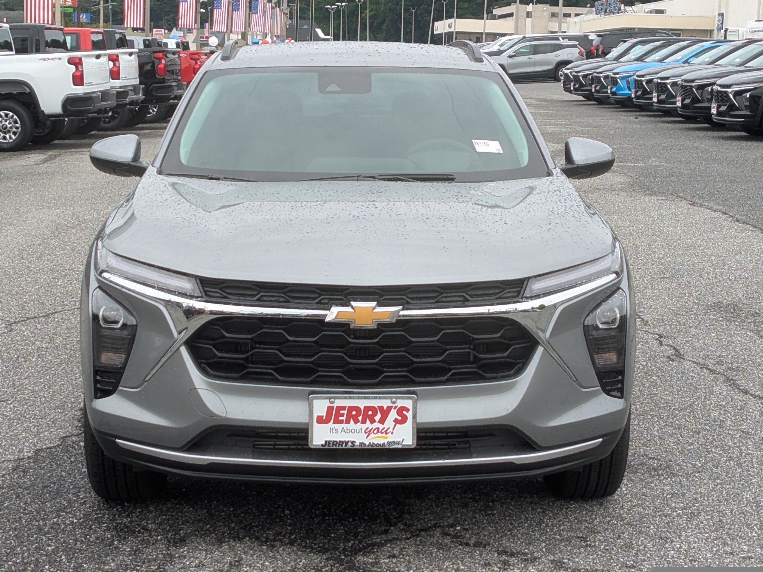 New 2026 Chevrolet Trax LT w/ Driver Confidence Package FWD image 2