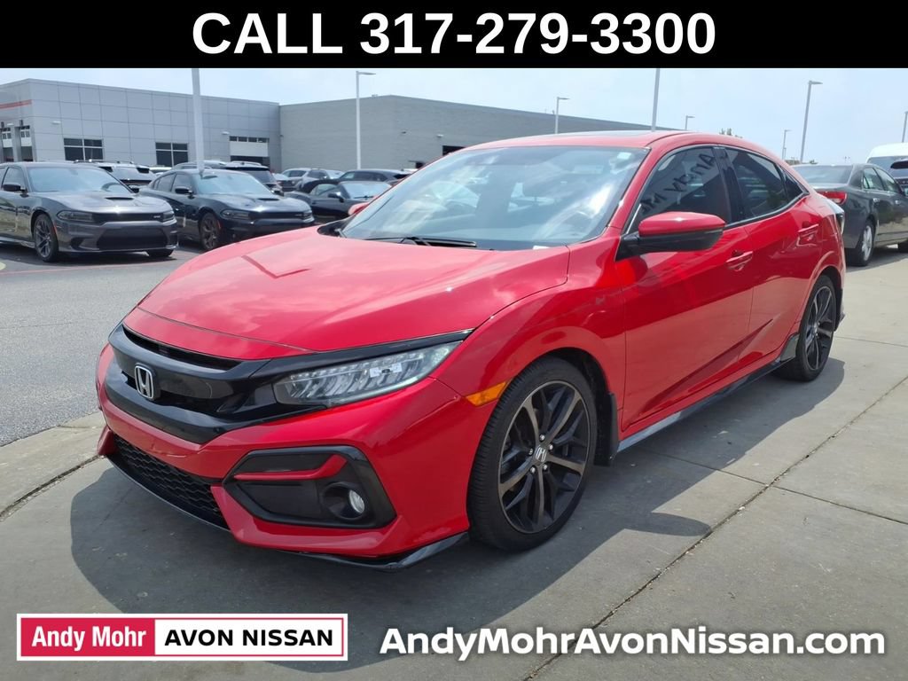 Used 2021 Honda Civic Sport Touring image 4