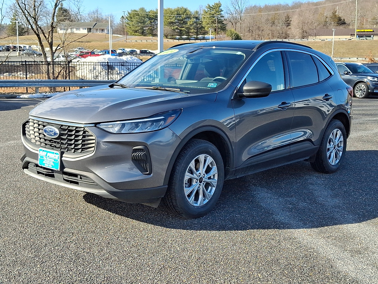 Certified 2024 Ford Escape Active w/ Tech Pack #1 AWD/4WD image 3