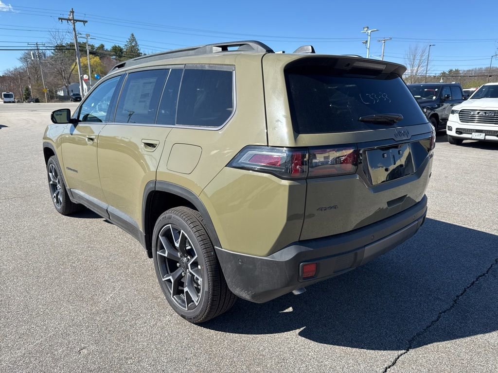 New 2026 Jeep Cherokee Overland image 3