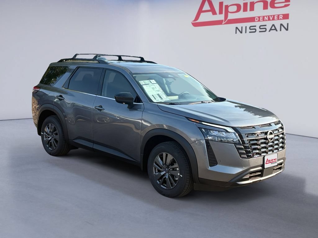 New 2026 Nissan Pathfinder SV w/ SV Premium Package AWD/4WD image 7